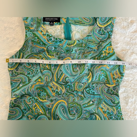 Jones New York 4P green/blue/yellow - Picture 5 of 8